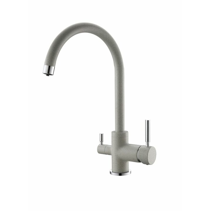 EMAR EC-3007 Смеситель из искусственного камня, топаз