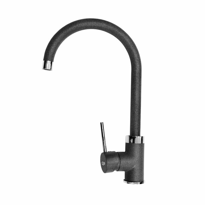 EMAR 3004 Смеситель из искусственного камня, антрацит