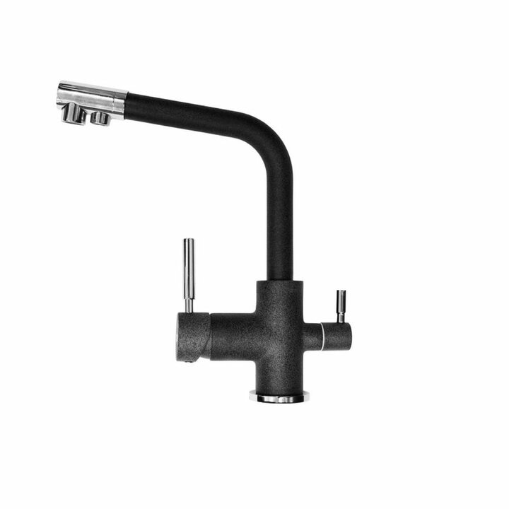 EMAR EC-3003 Смеситель из искусственного камня, антрацит