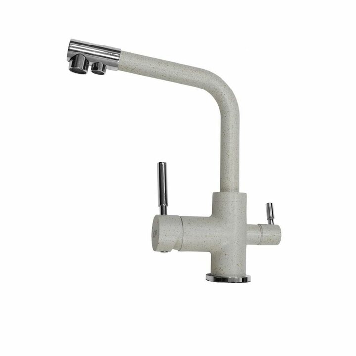 EMAR EC-3003 Смеситель из искусственного камня, топаз