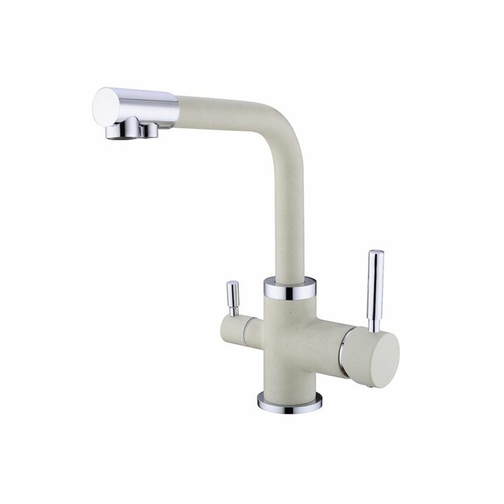 EMAR EC-3003 Смеситель из искусственного камня, цитрин