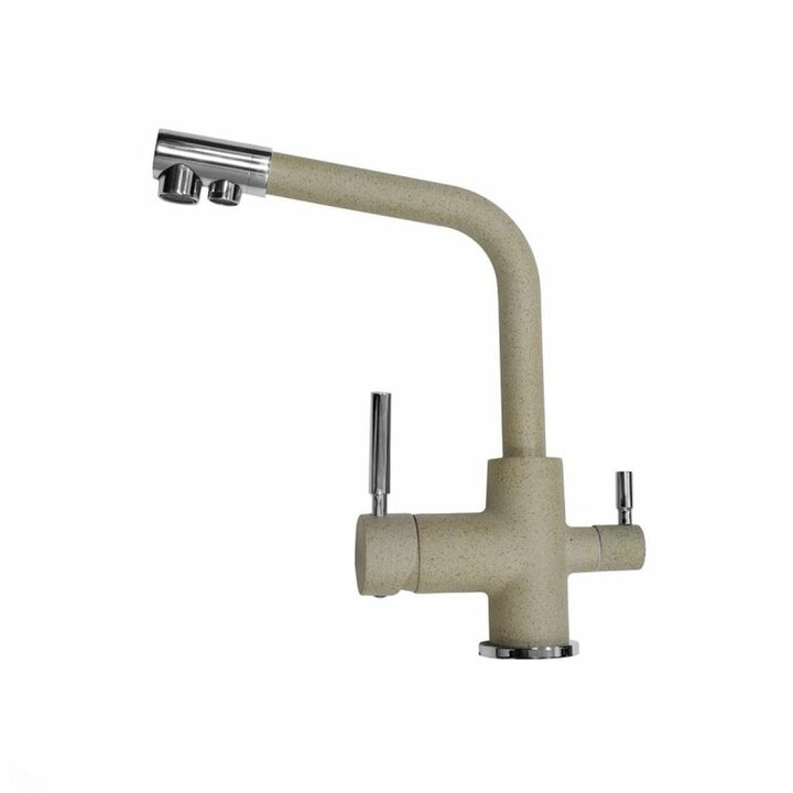 EMAR EC-3003 Смеситель из искусственного камня, сардоникс