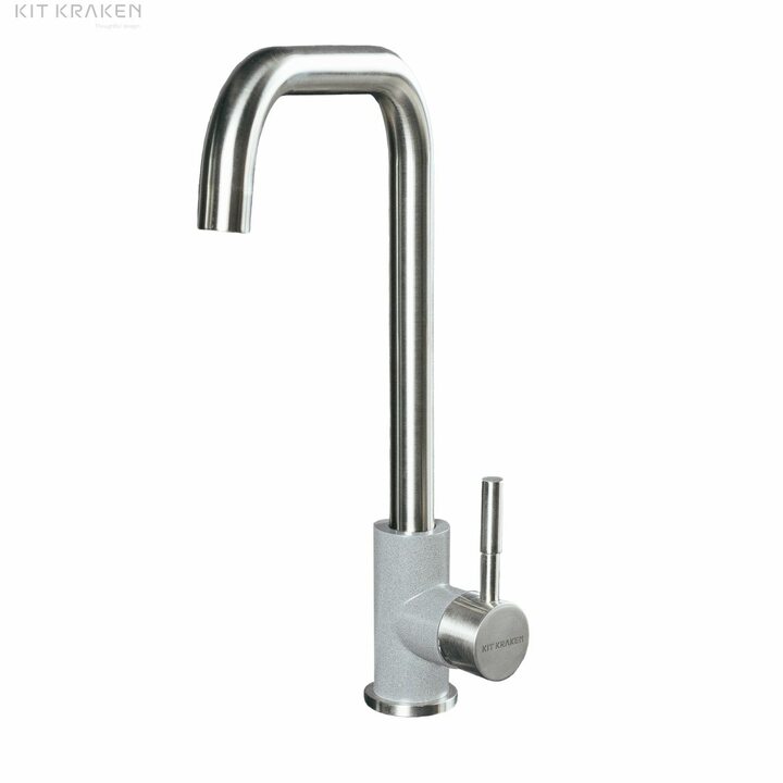 Kit Kraken Denmark Смеситель из нержавеющей стали, серый