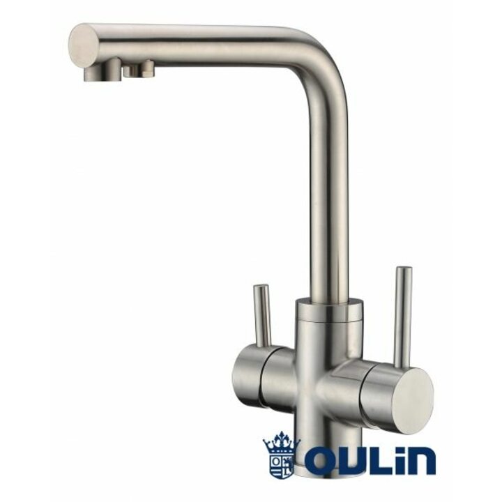 Oulin OL-8021 Смеситель из нержавеющей стали, сатин