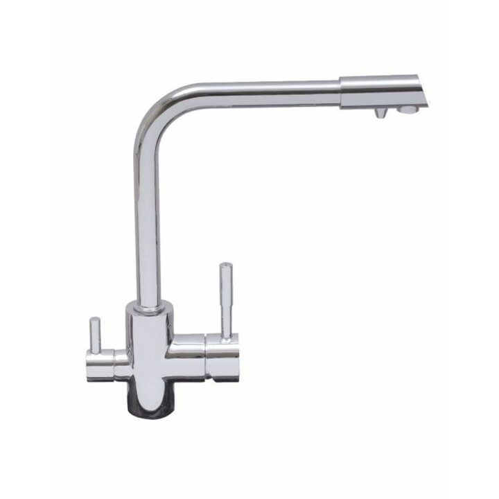 Oulin OL-8073 Смеситель из нержавеющей стали, сатин