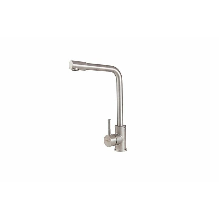 АРТЕМИС 8107 Смеситель из нержавеющей стали, сатин