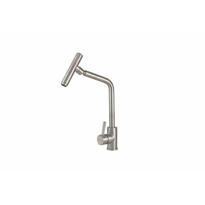 АКАЦИЯ 8108 Смеситель из нержавеющей стали, сатин