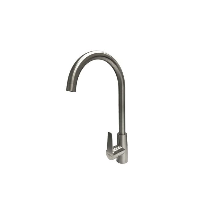 АСПА 8133 Смеситель из нержавеющей стали, сатин