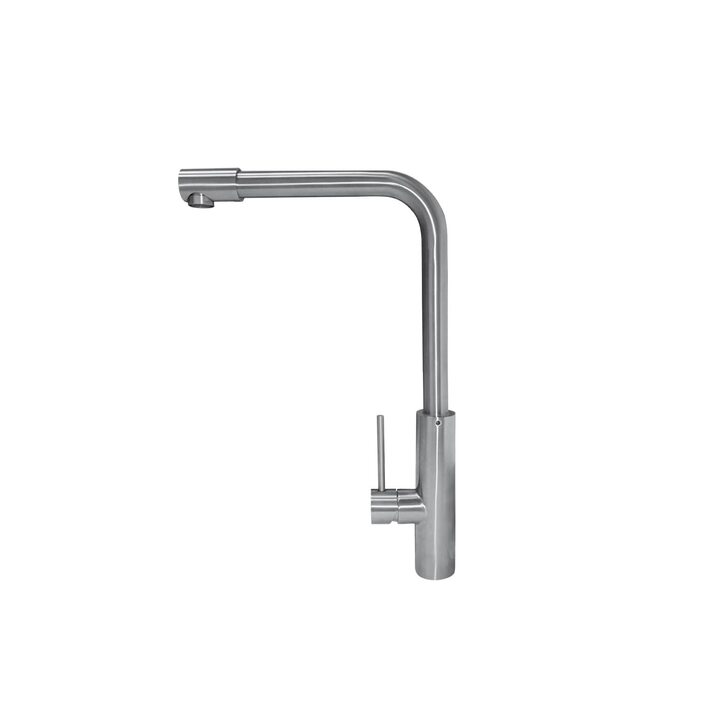 АДОНИС 8167 Смеситель из нержавеющей стали, сатин