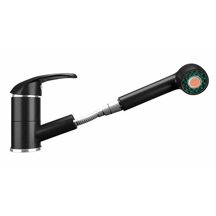 ULGRAN U-002 Смеситель из искусственного камня, 344 Ультра-черный