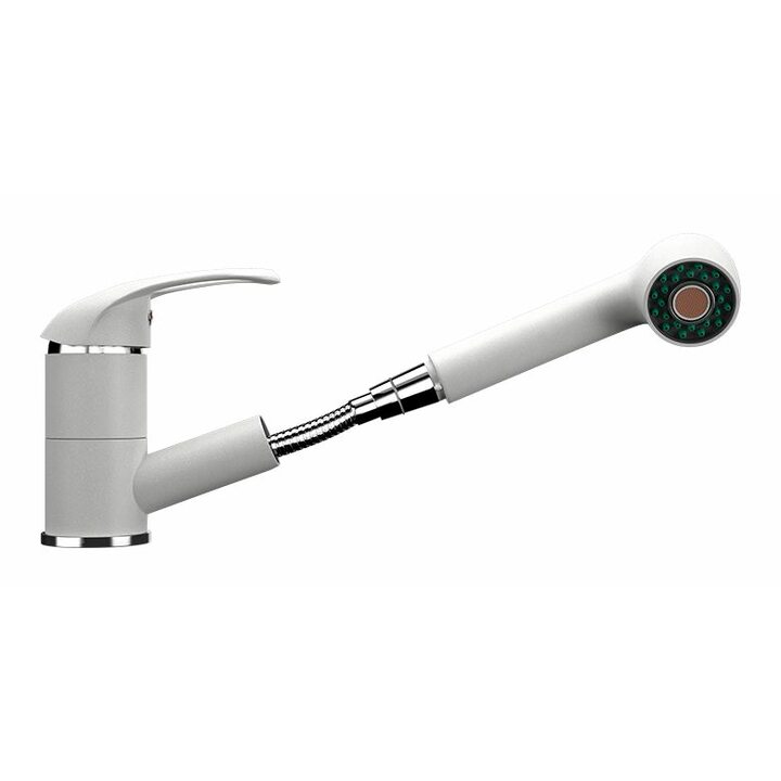 ULGRAN U-002 Смеситель из искусственного камня, 341 Ультра-белый