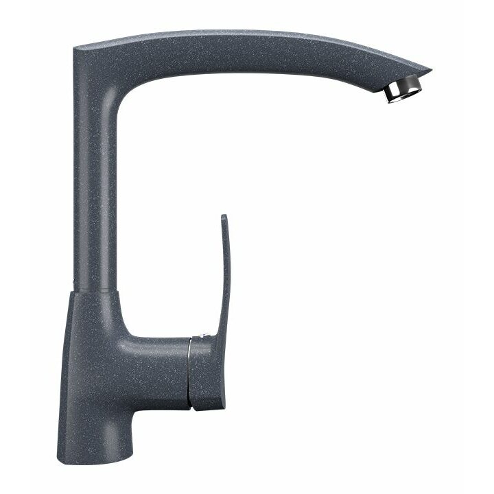 ULGRAN U-005 Смеситель из искусственного камня, 343 Антрацит