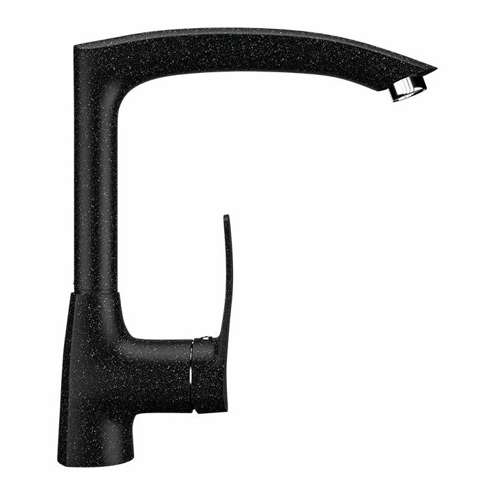 ULGRAN U-005 Смеситель из искусственного камня, 308 Черный