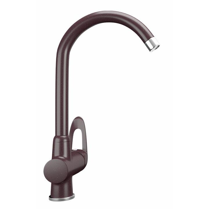 ULGRAN U-006 Смеситель из искусственного камня, 345 Шоколад