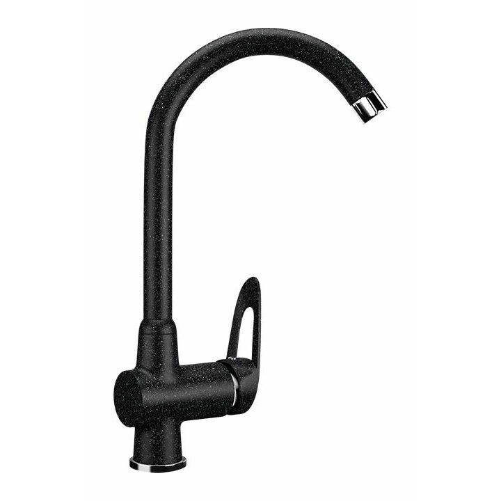 ULGRAN U-006 Смеситель из искусственного камня, 308 Черный