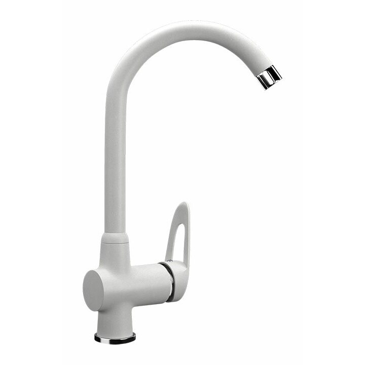 ULGRAN U-006 Смеситель из искусственного камня, 341 Ультра-белый