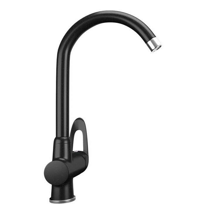 ULGRAN U-006 Смеситель из искусственного камня, 344 Ультра-черный