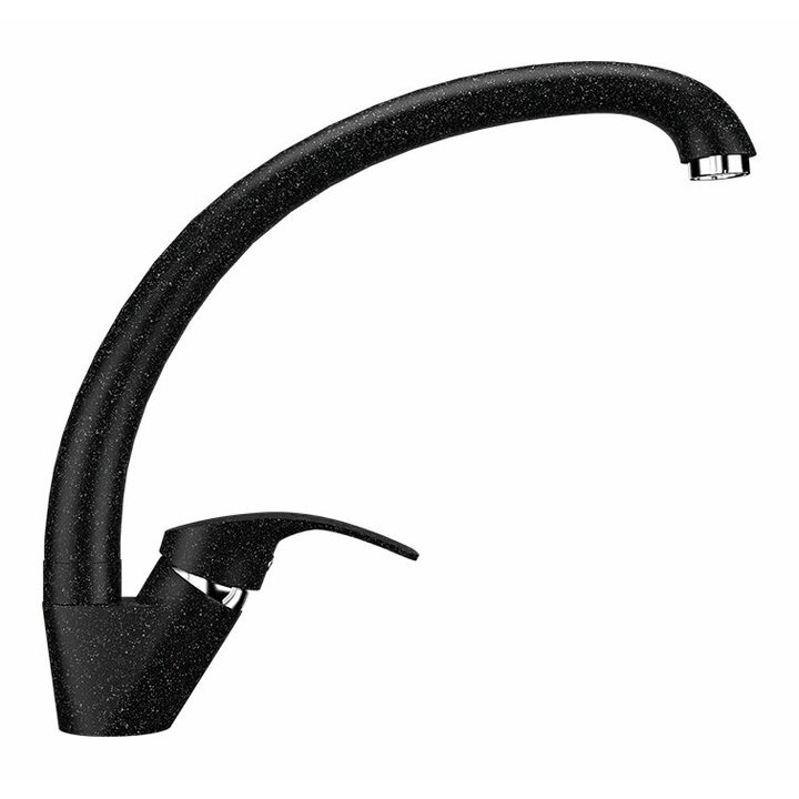 ULGRAN U-007 Смеситель из искусственного камня, 308 Черный