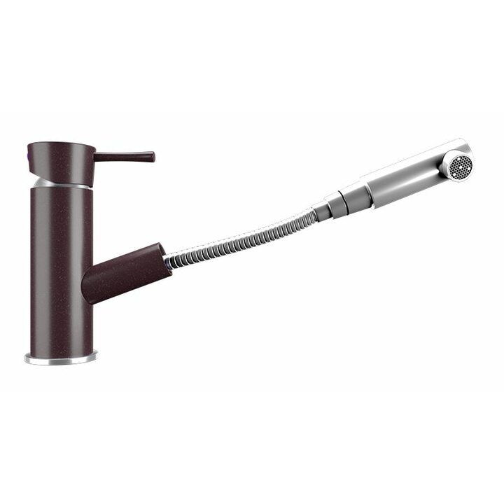 ULGRAN U-009 Смеситель из искусственного камня, 345 Шоколад