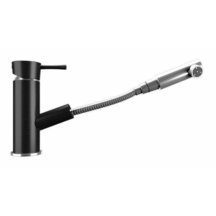 ULGRAN U-009 Смеситель из искусственного камня, 344 Ультра-черный