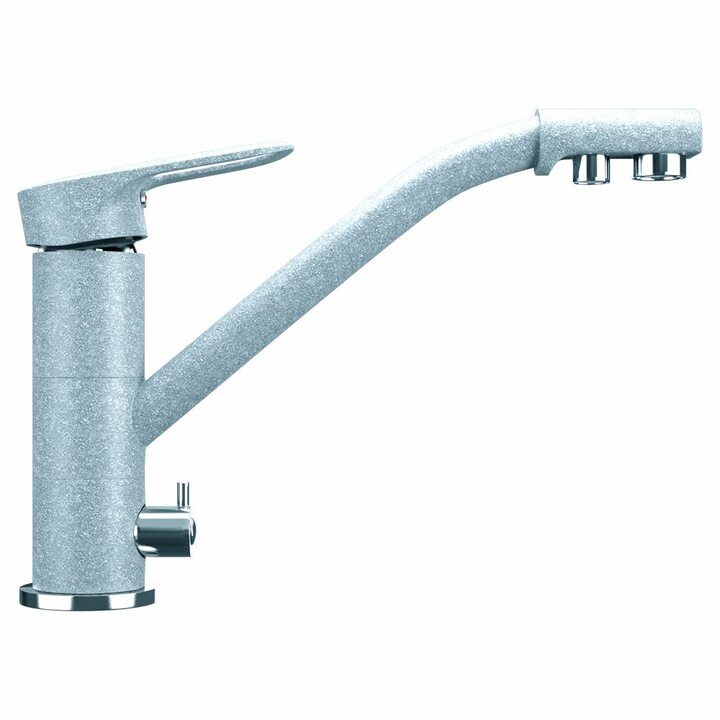 ULGRAN U-010 Смеситель из искусственного камня, 342 Графитовый