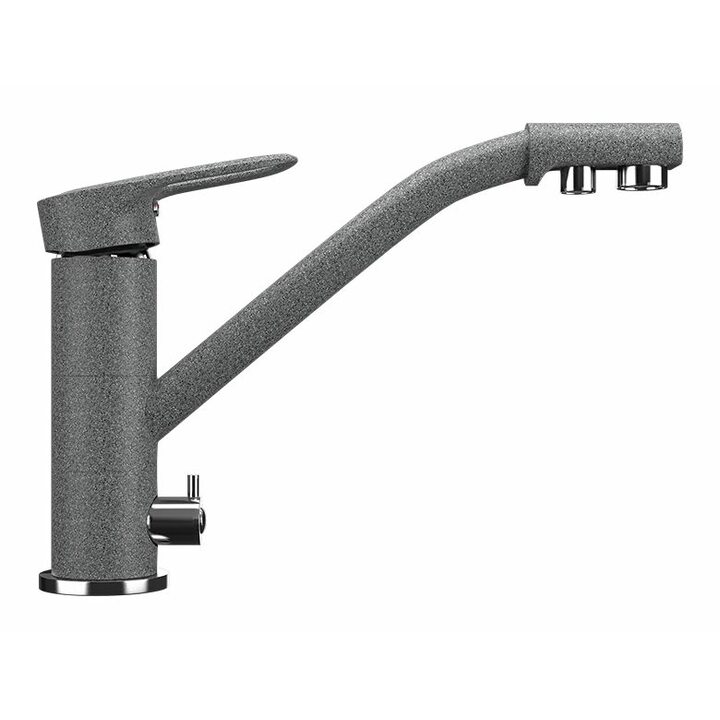 ULGRAN U-010 Смеситель из искусственного камня, 309 Темно-серый