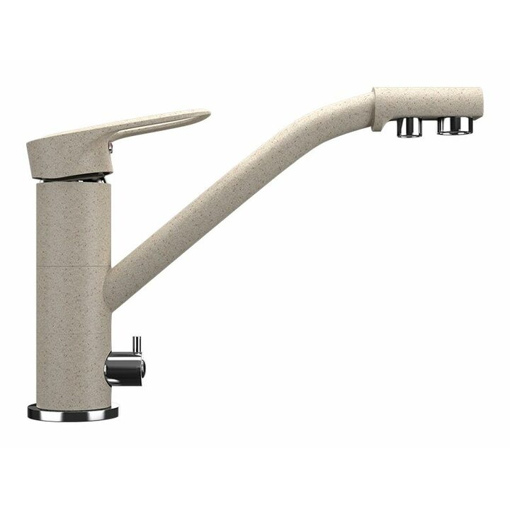 ULGRAN U-010 Смеситель из искусственного камня, 328 Бежевый