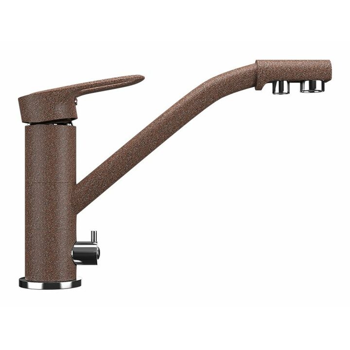 ULGRAN U-010 Смеситель из искусственного камня, 307 Терракот