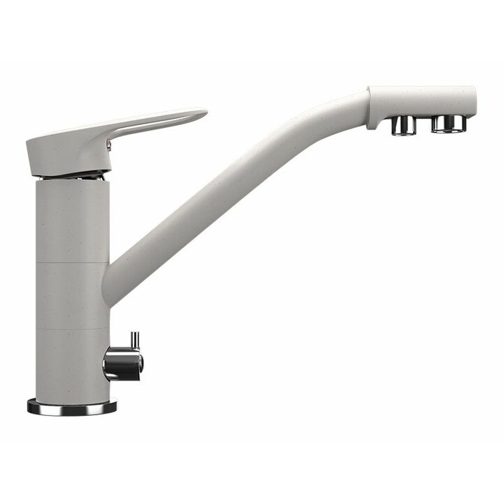 ULGRAN U-010 Смеситель из искусственного камня, 331 Белый