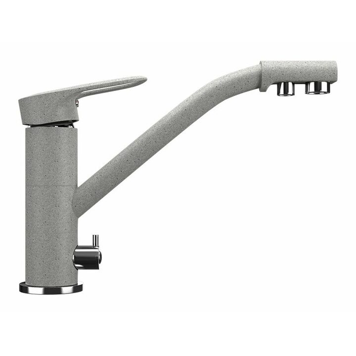 ULGRAN U-010 Смеситель из искусственного камня, 310 Серый