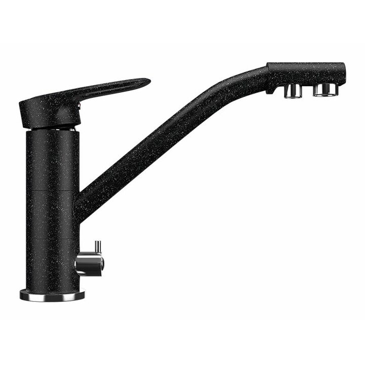 ULGRAN U-010 Смеситель из искусственного камня, 308 Черный