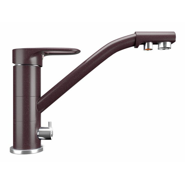 ULGRAN U-010 Смеситель из искусственного камня, 345 Шоколад