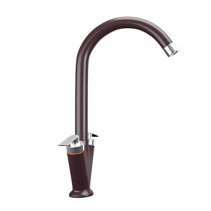 ULGRAN U-011 Смеситель из искусственного камня, 345 Шоколад