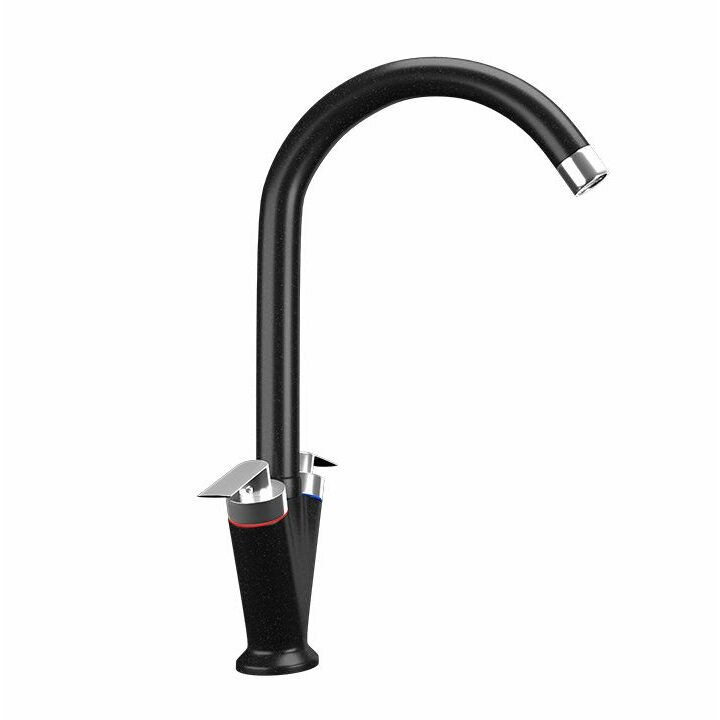 ULGRAN U-011 Смеситель из искусственного камня, 344 Ультра-черный