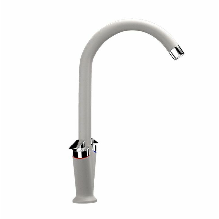 ULGRAN U-011 Смеситель из искусственного камня, 331 Белый