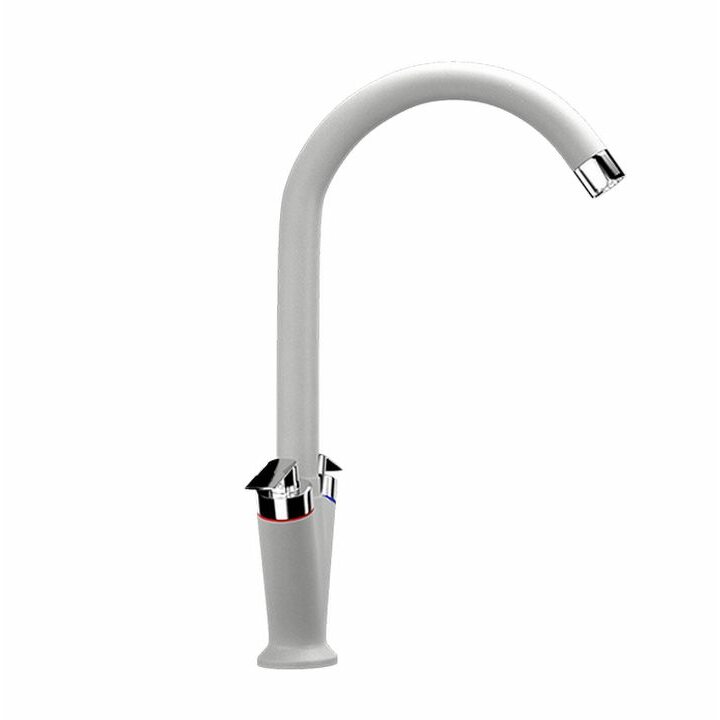 ULGRAN U-011 Смеситель из искусственного камня, 341 Ультра-белый