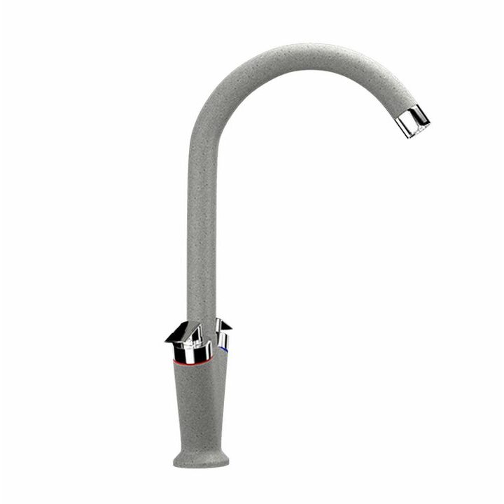 ULGRAN U-011 Смеситель из искусственного камня, 310 Серый