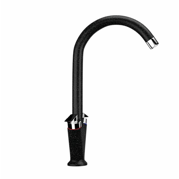 ULGRAN U-011 Смеситель из искусственного камня, 308 Черный