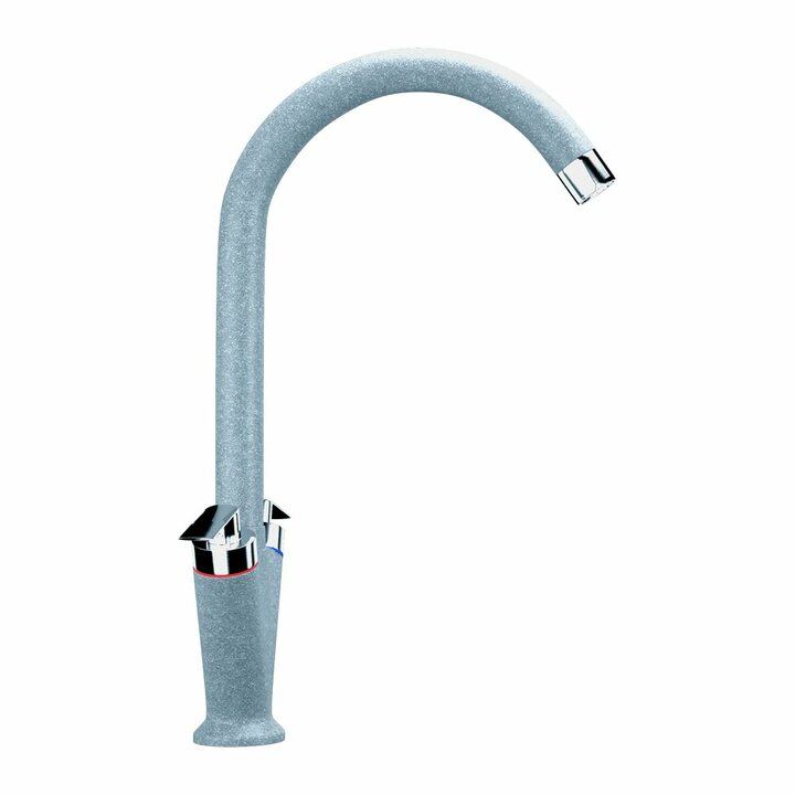 ULGRAN U-011 Смеситель из искусственного камня, 342 Графитовый