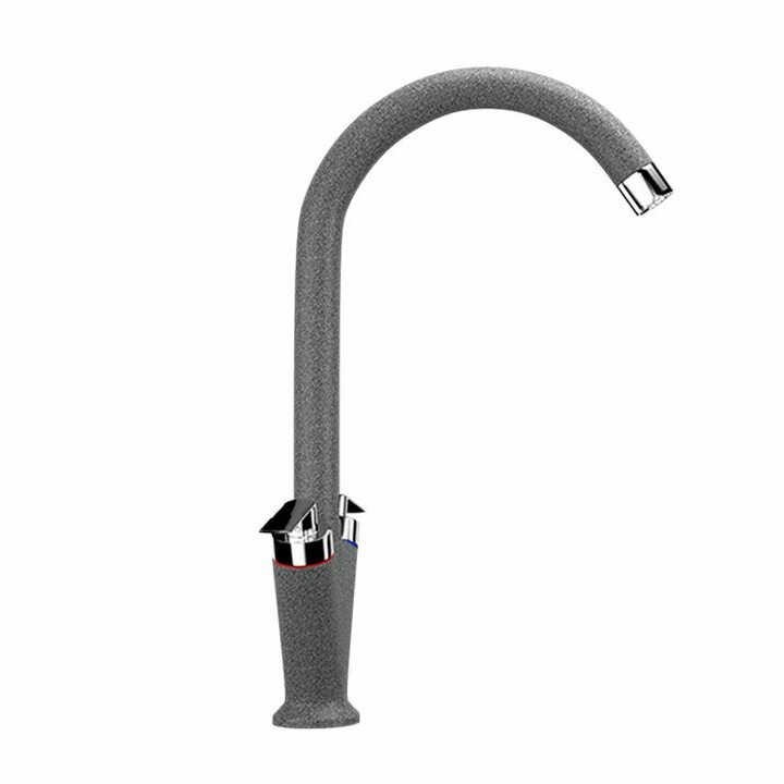 ULGRAN U-011 Смеситель из искусственного камня, 309 Темно-серый