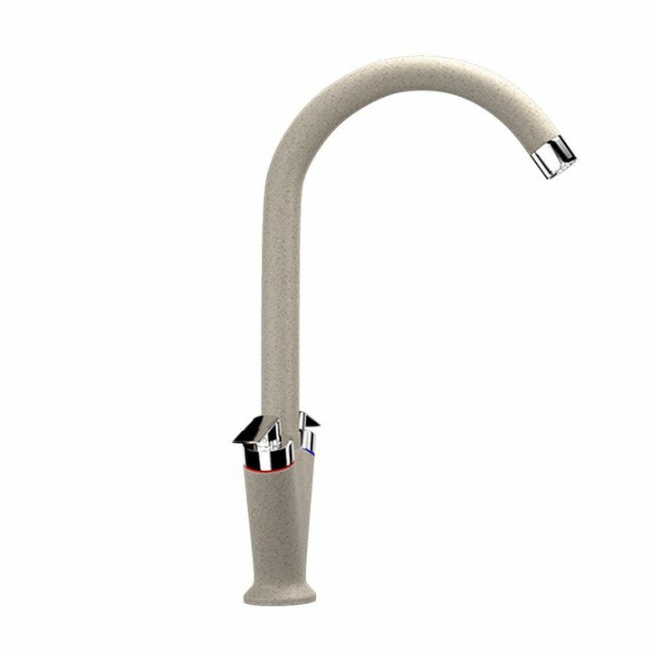 ULGRAN U-011 Смеситель из искусственного камня, 328 Бежевый