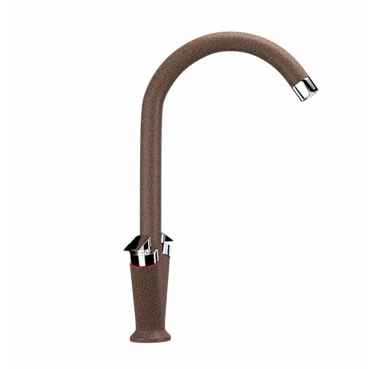 ULGRAN U-011 Смеситель из искусственного камня, 307 Терракот