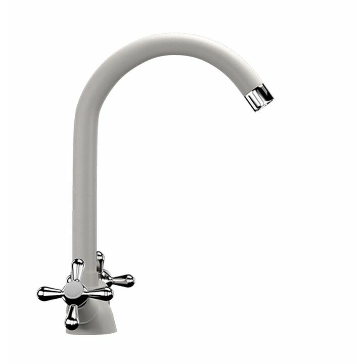 ULGRAN U-012 Смеситель из искусственного камня, 331 Белый