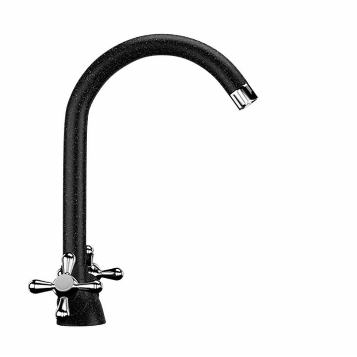 ULGRAN U-012 Смеситель из искусственного камня, 308 Черный