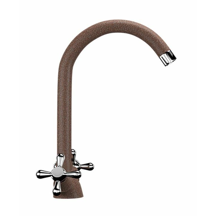 ULGRAN U-012 Смеситель из искусственного камня, 307 Терракот