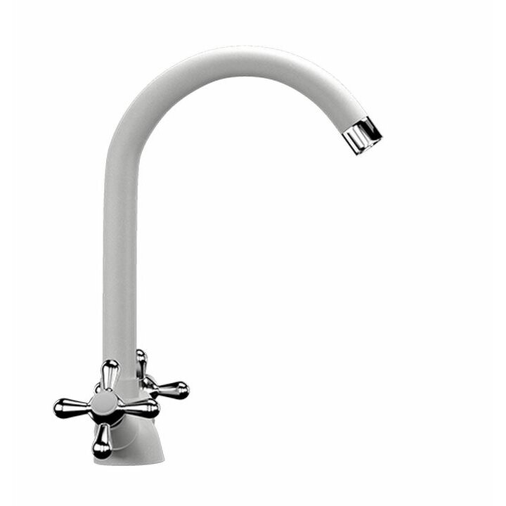 ULGRAN U-012 Смеситель из искусственного камня, 341 Ультра-белый