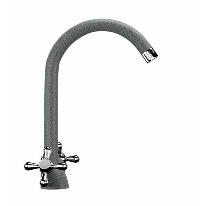 ULGRAN U-012 Смеситель из искусственного камня, 309 Темно-серый