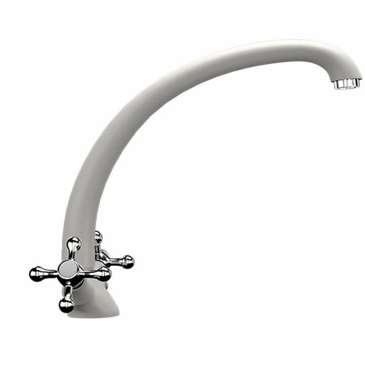 ULGRAN U-013 Смеситель из искусственного камня, 331 Белый