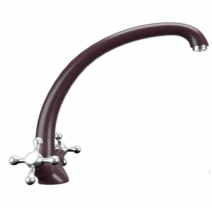 ULGRAN U-013 Смеситель из искусственного камня, 345 Шоколад