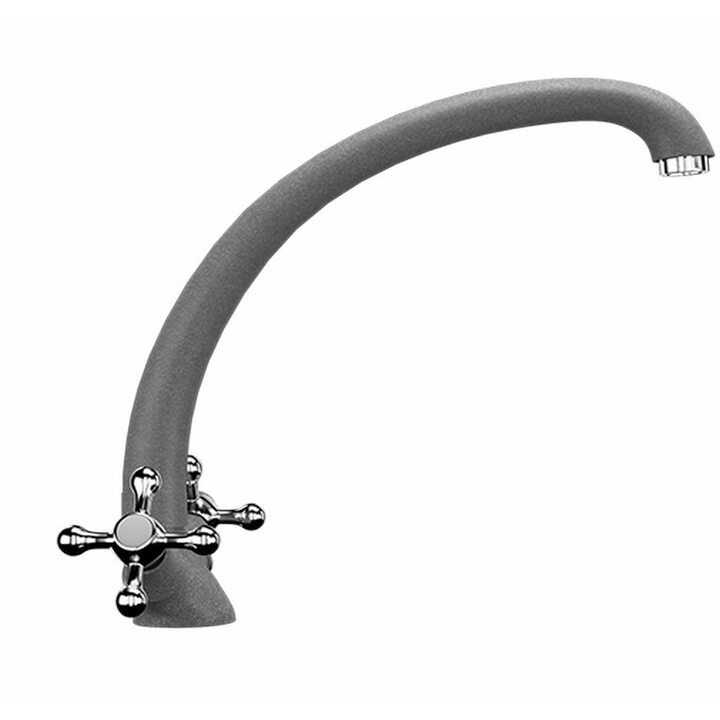 ULGRAN U-013 Смеситель из искусственного камня, 342 Графитовый